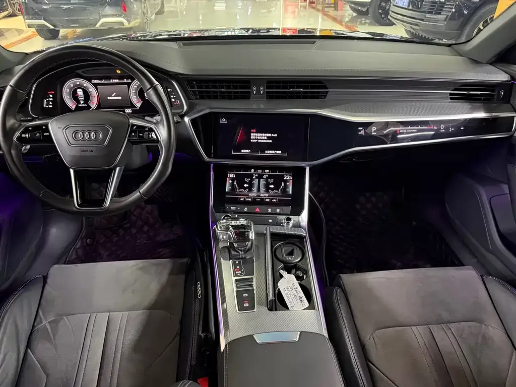 Audi A6L 2022 из CN, фото 8
