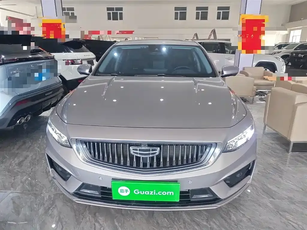 Geely Xingrui 2022 из CN, фото 3