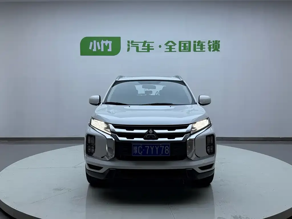 Mitsubishi ASX 2021 из CN, фото 2