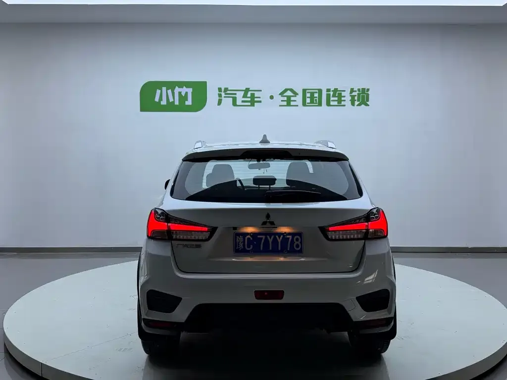 Mitsubishi ASX 2021 из CN, фото 4