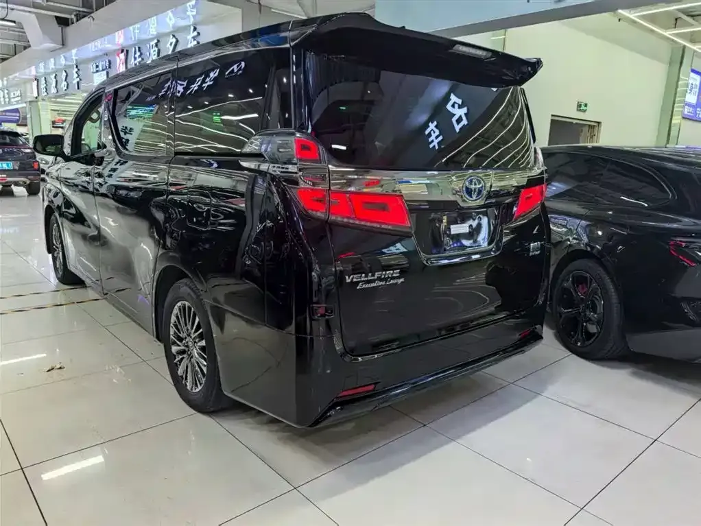 Toyota Vellfire 2021 из CN, фото 6