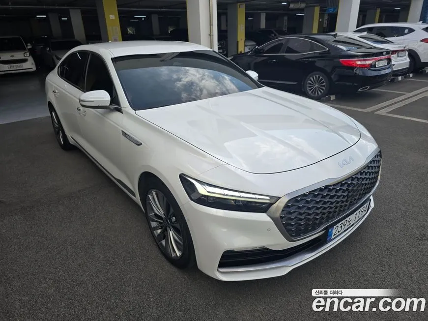 Kia K9 2022 из KR, фото 2