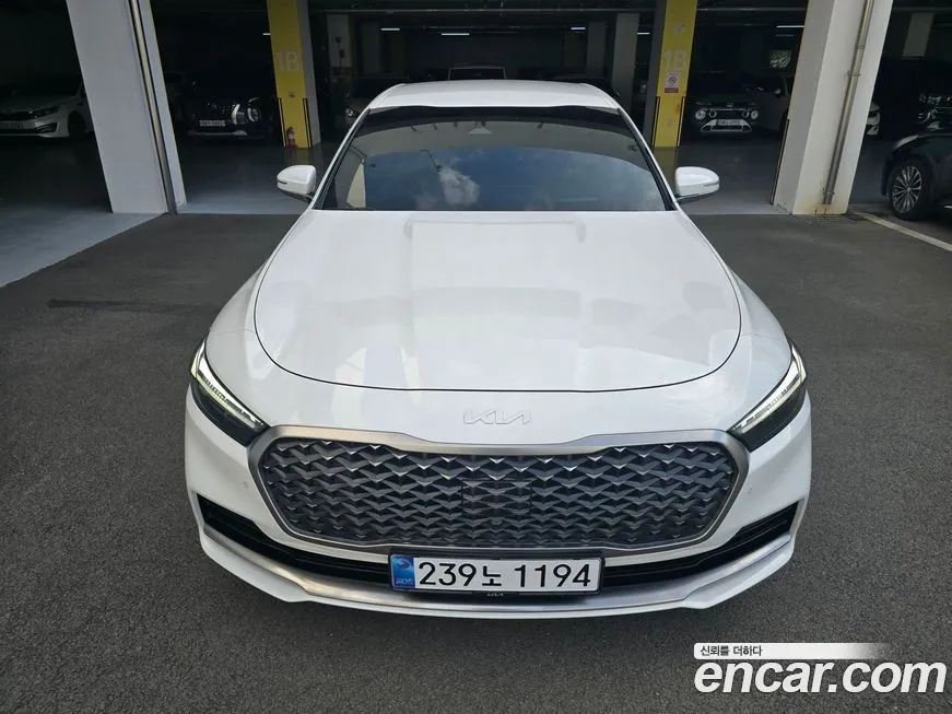 Kia K9 2022 из KR, фото 3
