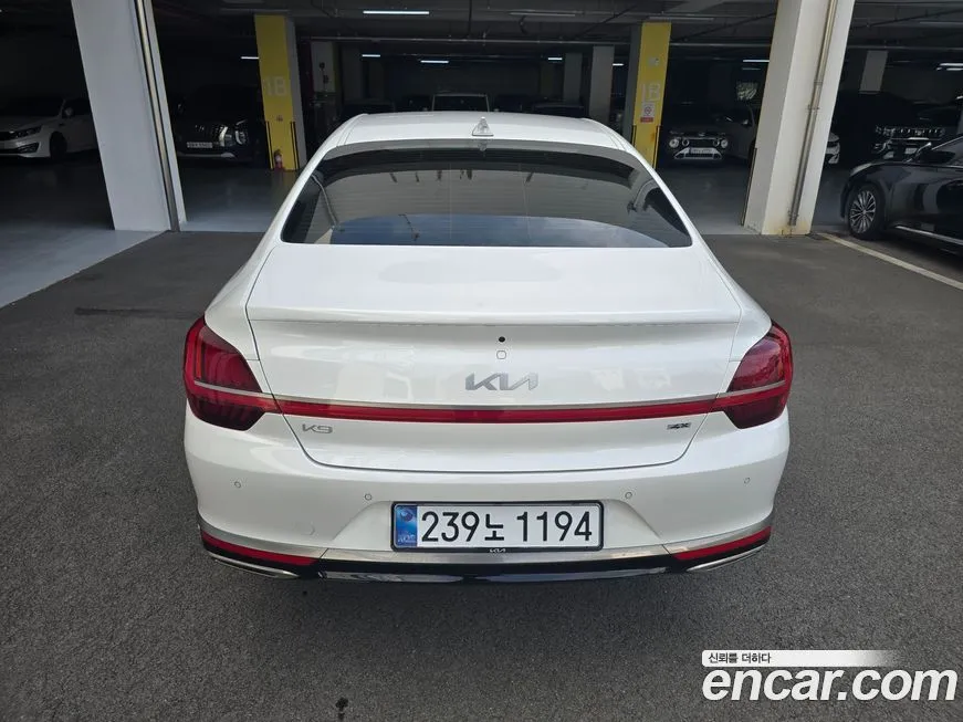 Kia K9 2022 из KR, фото 4
