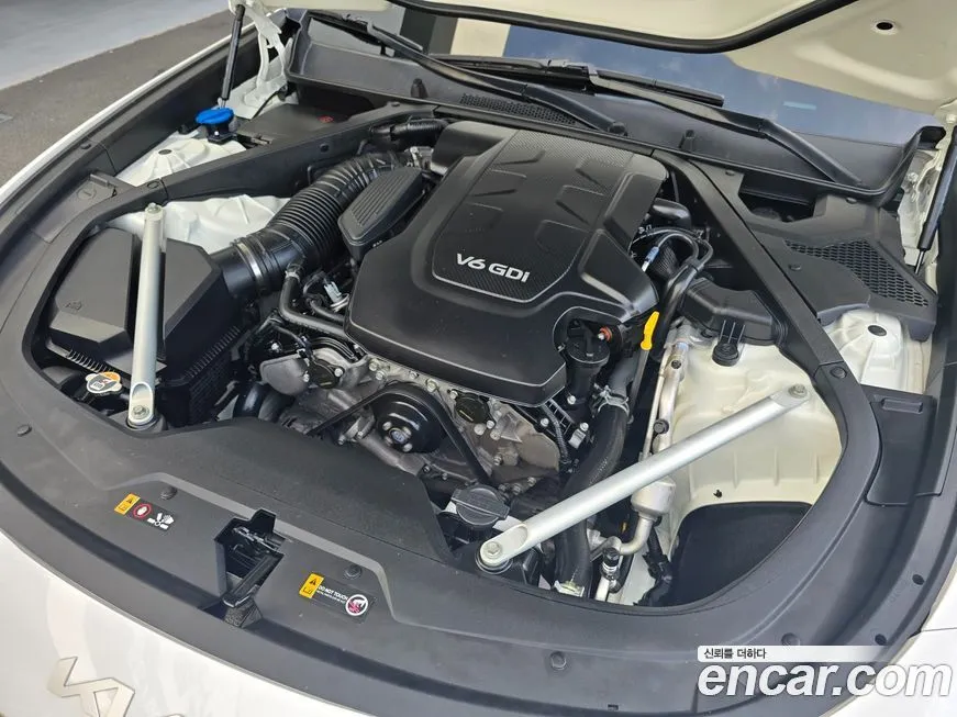 Kia K9 2022 из KR, фото 6