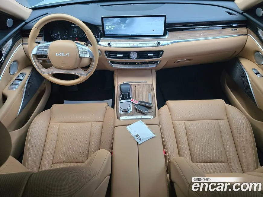 Kia K9 2022 из KR, фото 7