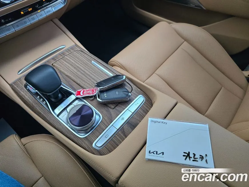 Kia K9 2022 из KR, фото 9
