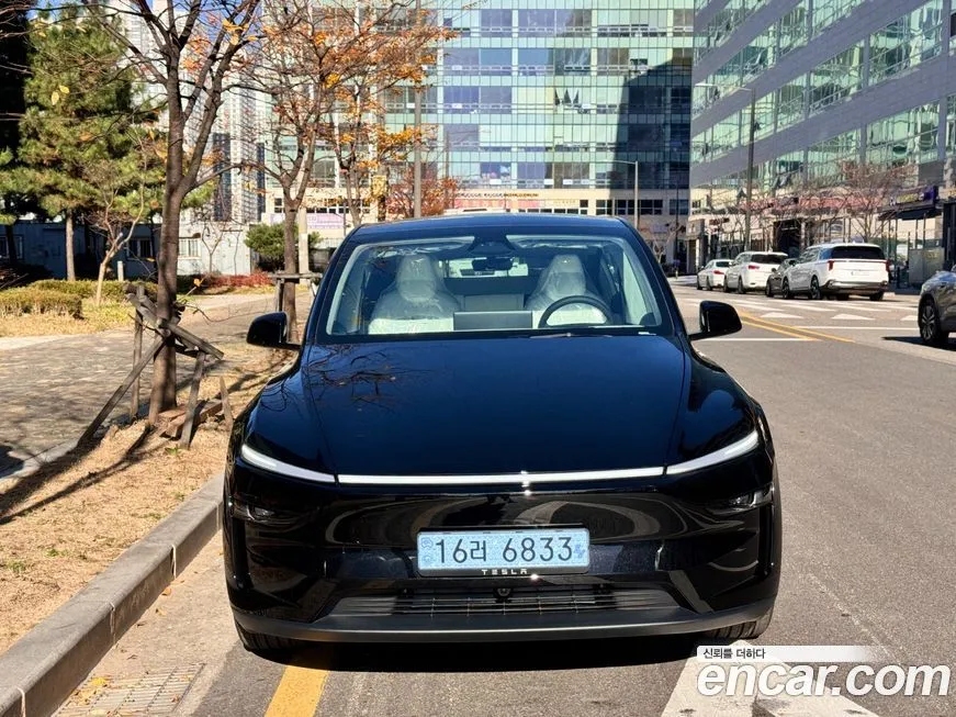 Tesla Model Y 2025 из KR, фото 1