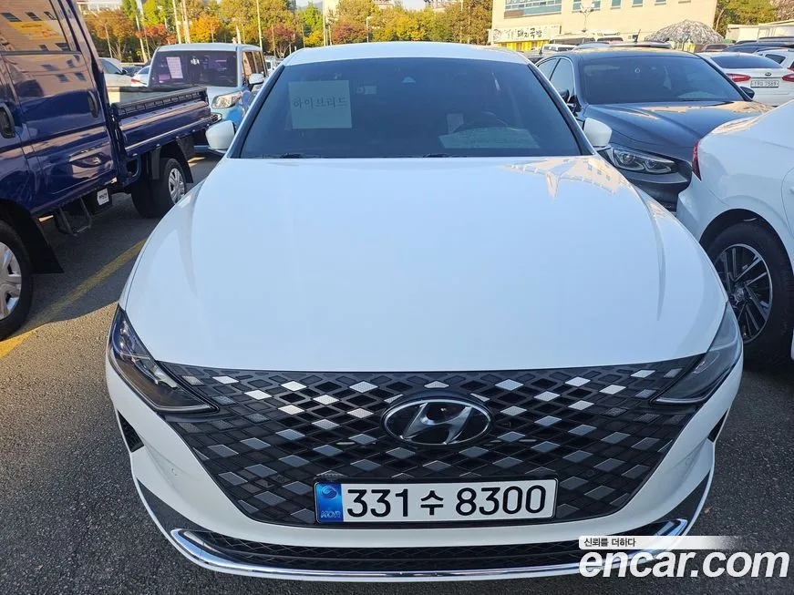 Hyundai Grandeur 2021 из KR, фото 1