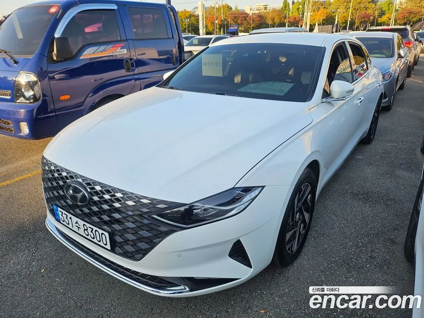 Hyundai Grandeur 2021 из KR, фото 2