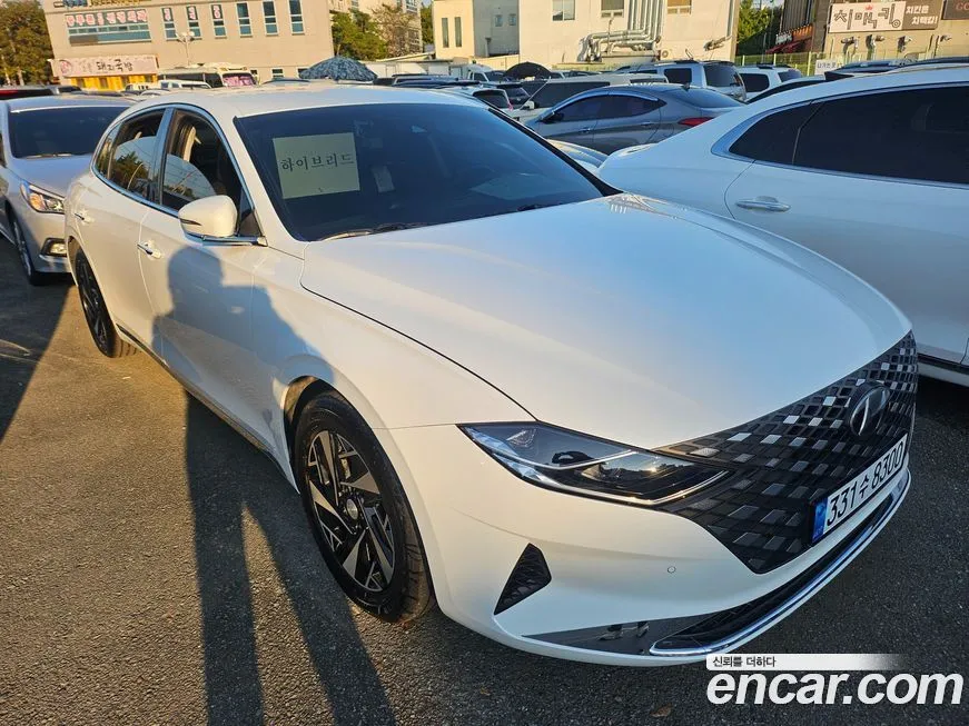 Hyundai Grandeur 2021 из KR, фото 3