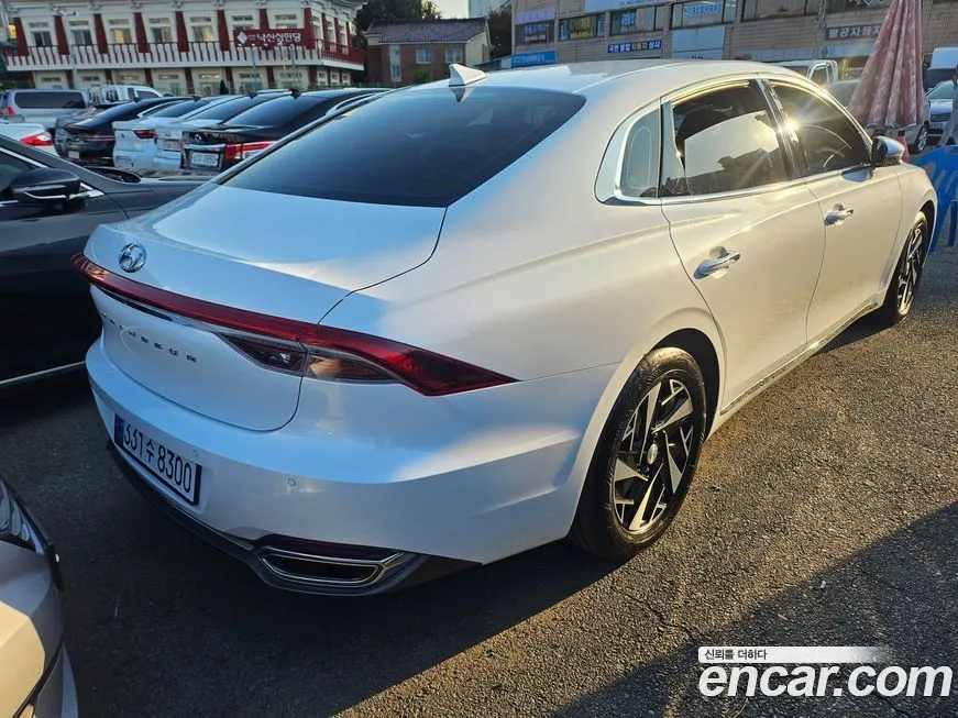 Hyundai Grandeur 2021 из KR, фото 5
