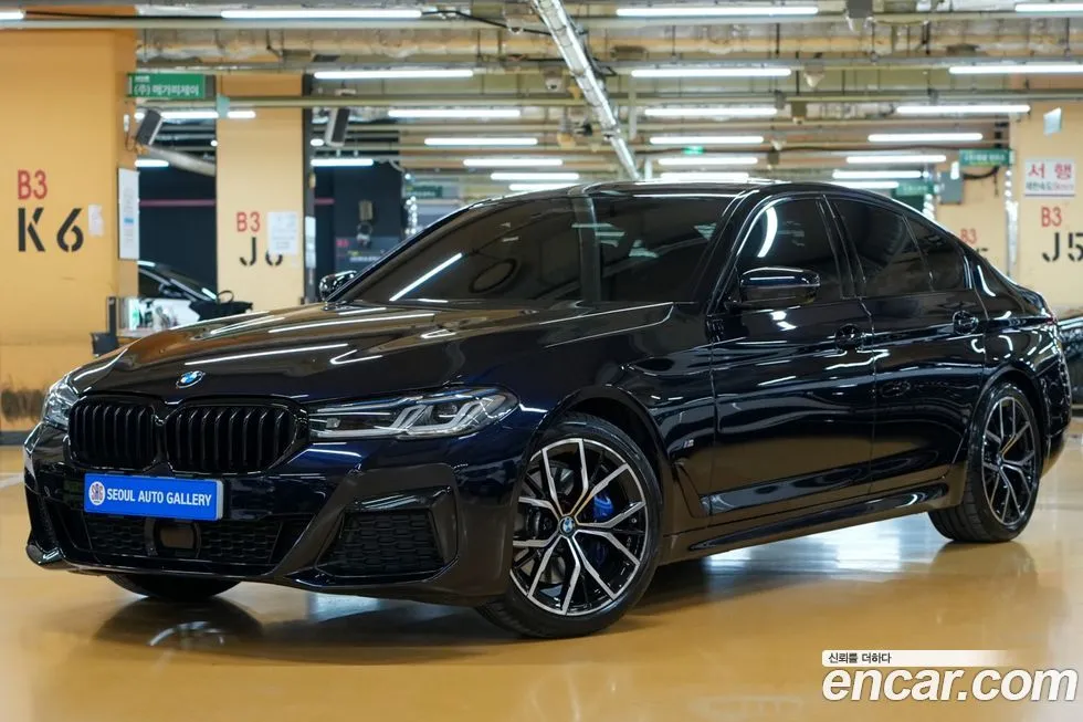BMW 5-Series 2023 из KR, фото 1