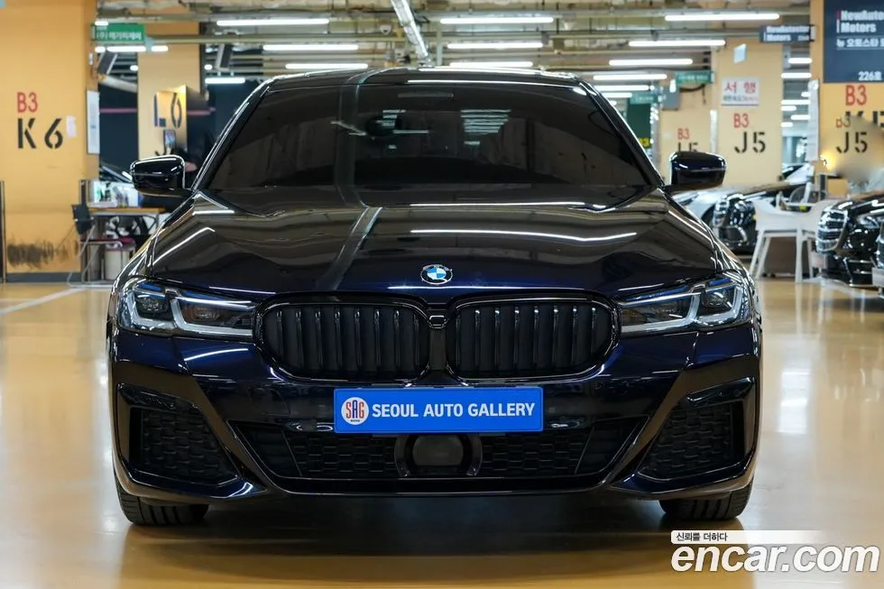 BMW 5-Series 2023 из KR, фото 3