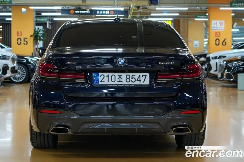 BMW 5-Series 2023 из KR, фото 4