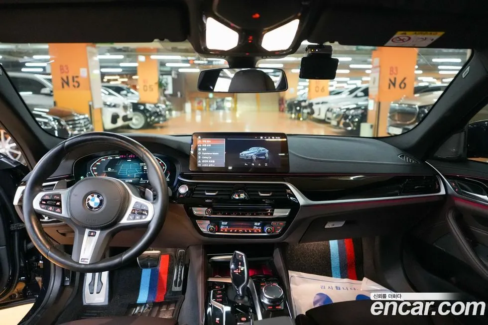 BMW 5-Series 2023 из KR, фото 7