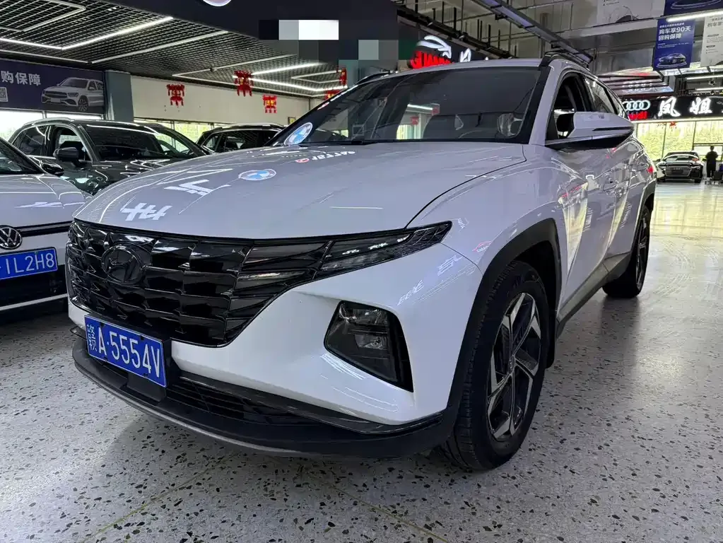 Hyundai Tucson 2022 из CN, фото 1