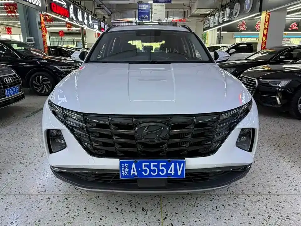 Hyundai Tucson 2022 из CN, фото 2
