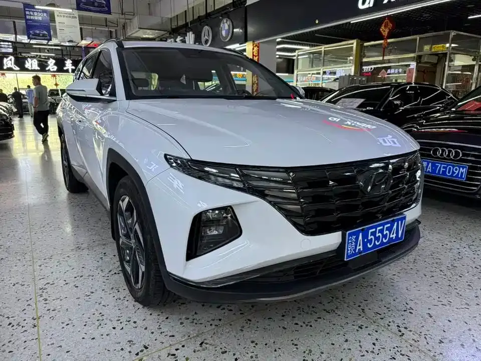 Hyundai Tucson 2022 из CN, фото 3