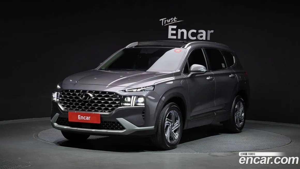 Hyundai Santafe 2023 из KR, фото 1