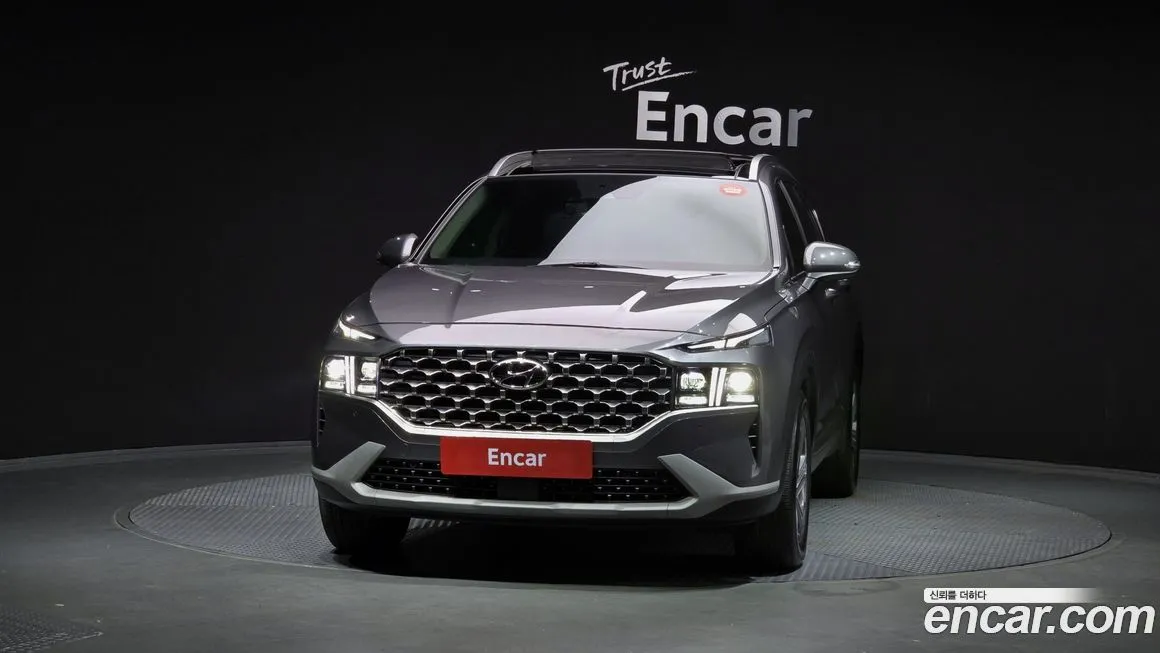 Hyundai Santafe 2023 из KR, фото 3