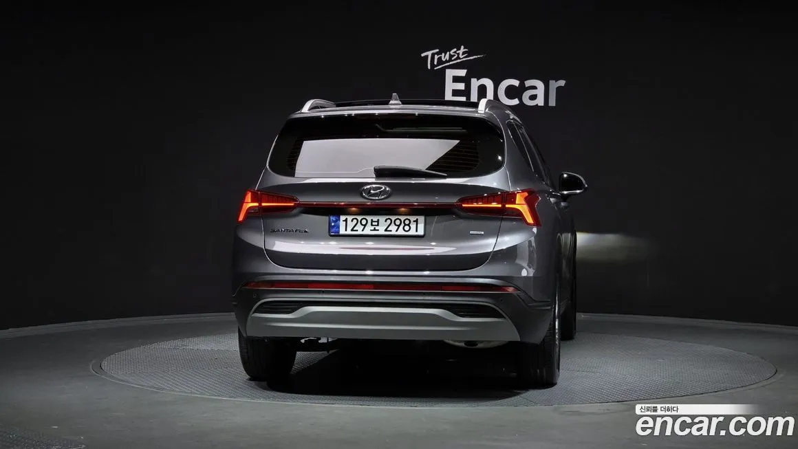 Hyundai Santafe 2023 из KR, фото 4
