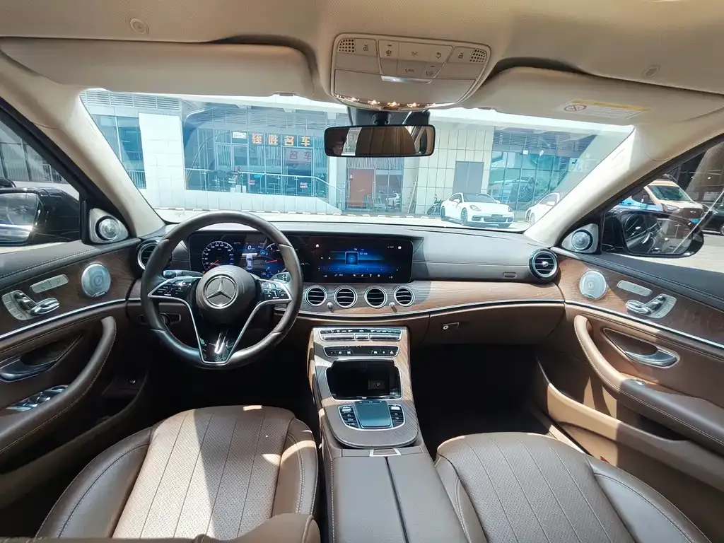 Mercedes-Benz E-Class 2021 из CN, фото 6