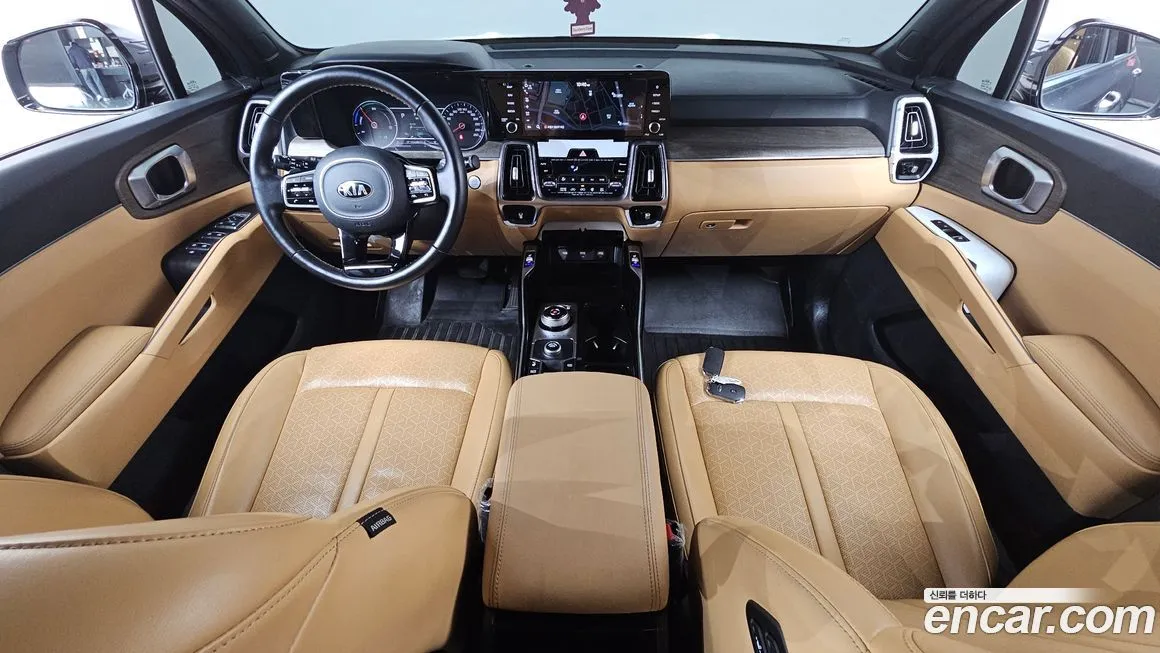 Kia Sorento 2021 из KR, фото 7
