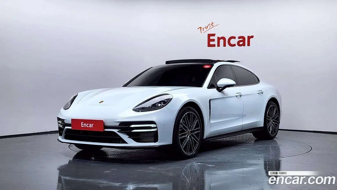 Porsche Panamera 2023 из KR, фото 1