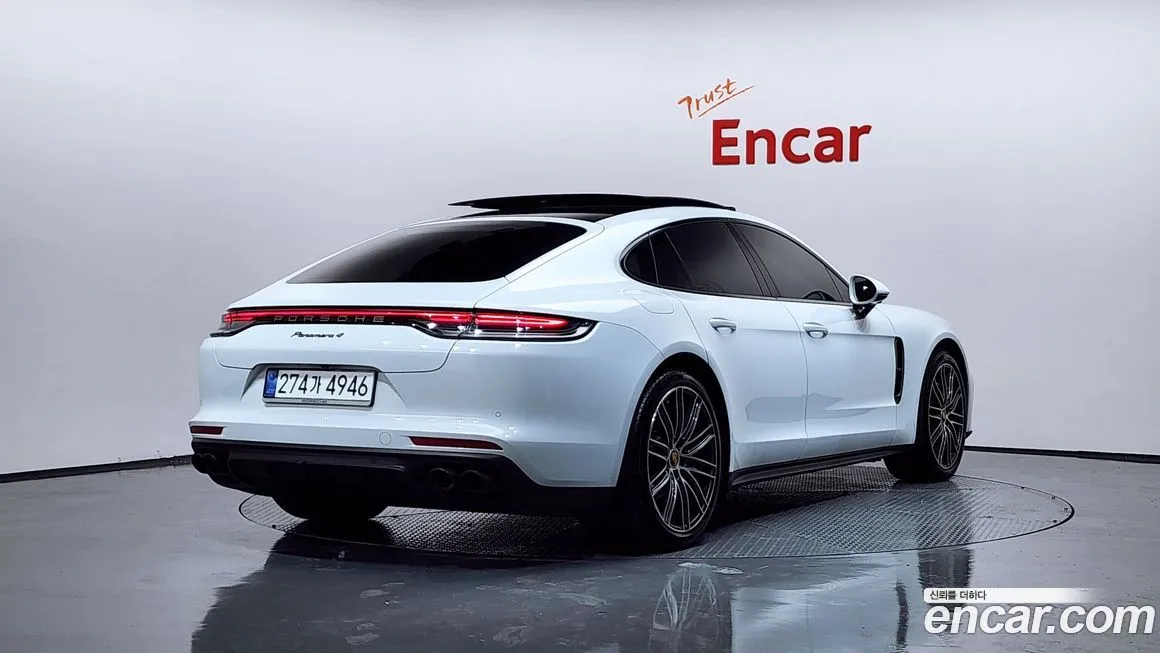 Porsche Panamera 2023 из KR, фото 2
