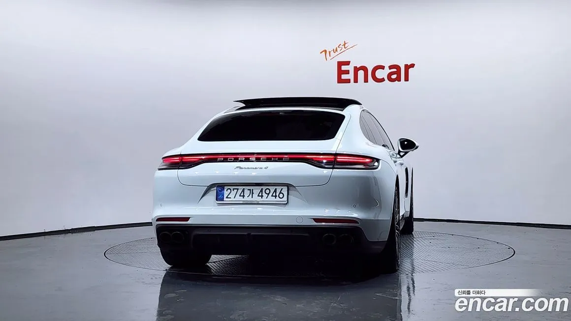 Porsche Panamera 2023 из KR, фото 4