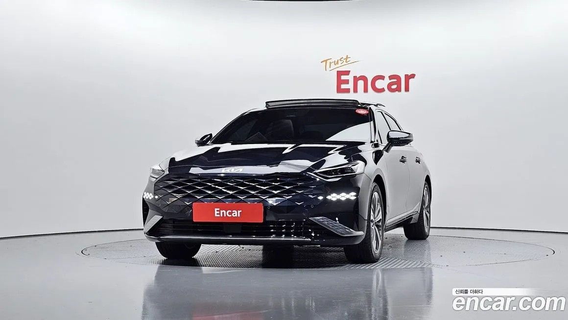 Kia K8 2023 из KR, фото 3