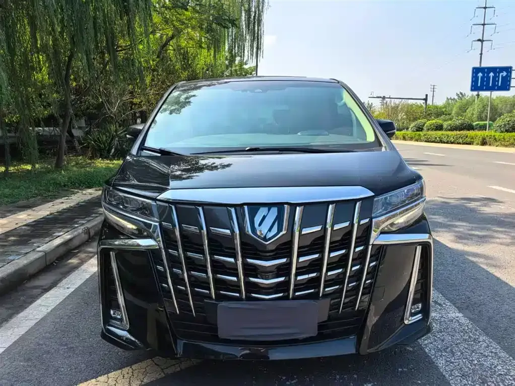 Toyota Alphard 2022 из CN, фото 2