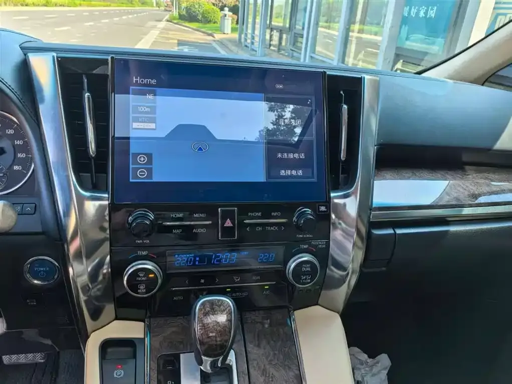 Toyota Alphard 2022 из CN, фото 9