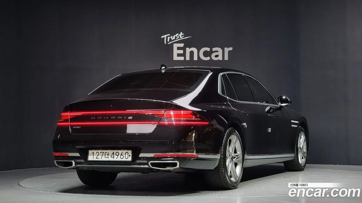 Genesis G90 2022 из KR, фото 2