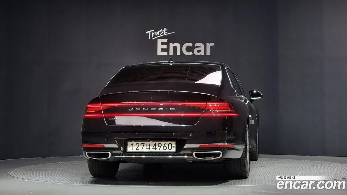 Genesis G90 2022 из KR, фото 4