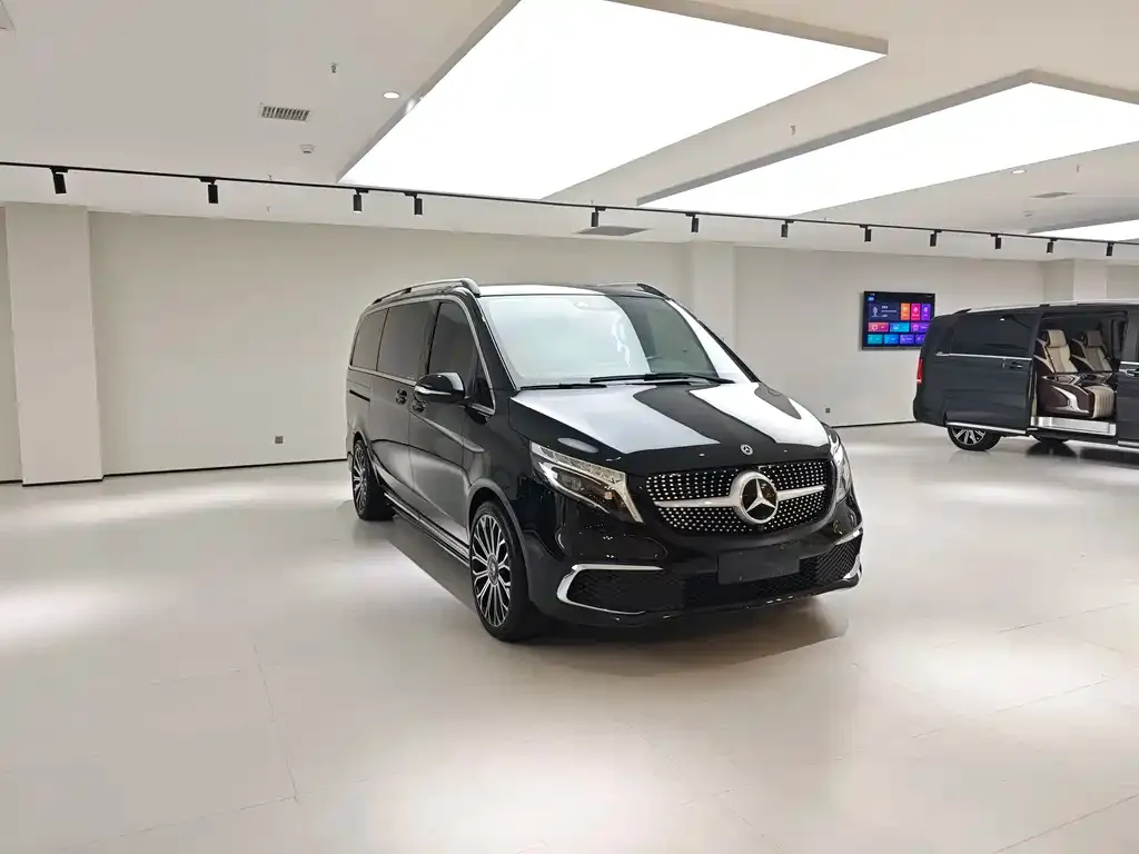 Mercedes-Benz V-Class — фото 3