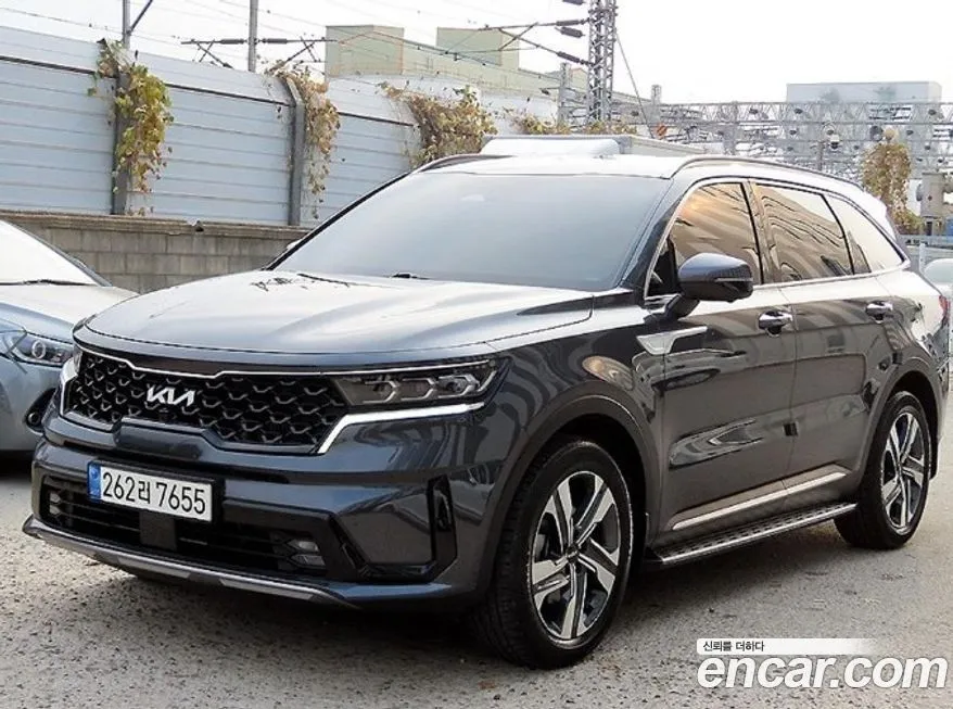 Kia Sorento 2022 из KR, фото 2