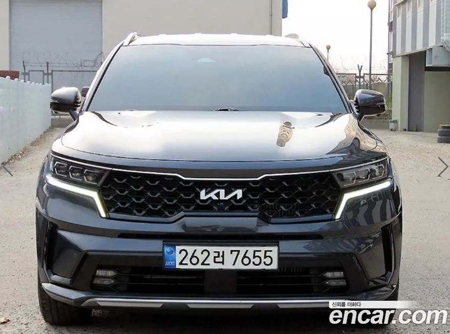 Kia Sorento 2022 из KR, фото 1