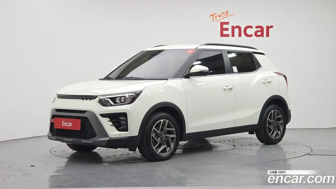 KG Mobility (Ssangyong) TIBOLI 2025 из KR, фото 1
