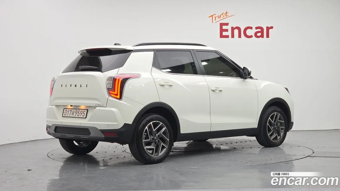 KG Mobility (Ssangyong) TIBOLI 2025 из KR, фото 2