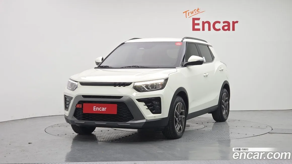 KG Mobility (Ssangyong) TIBOLI 2025 из KR, фото 3