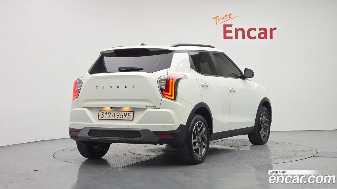 KG Mobility (Ssangyong) TIBOLI 2025 из KR, фото 4