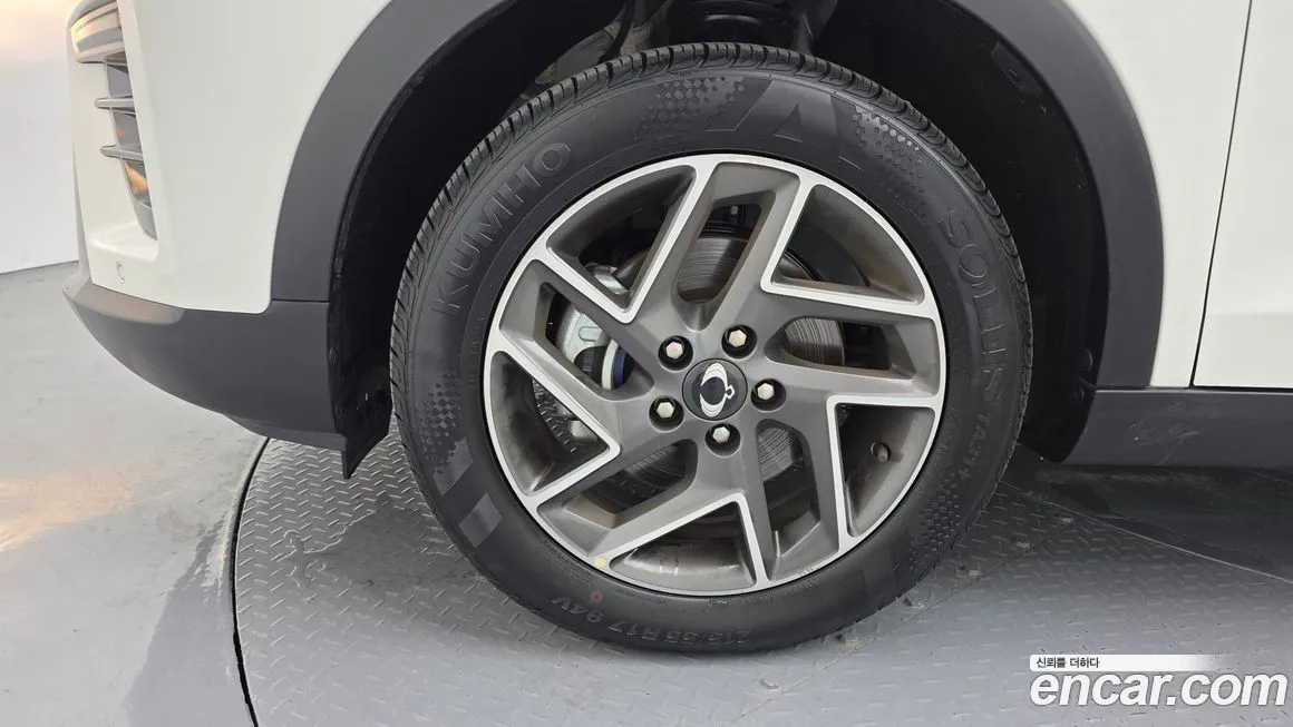 KG Mobility (Ssangyong) TIBOLI 2025 из KR, фото 5