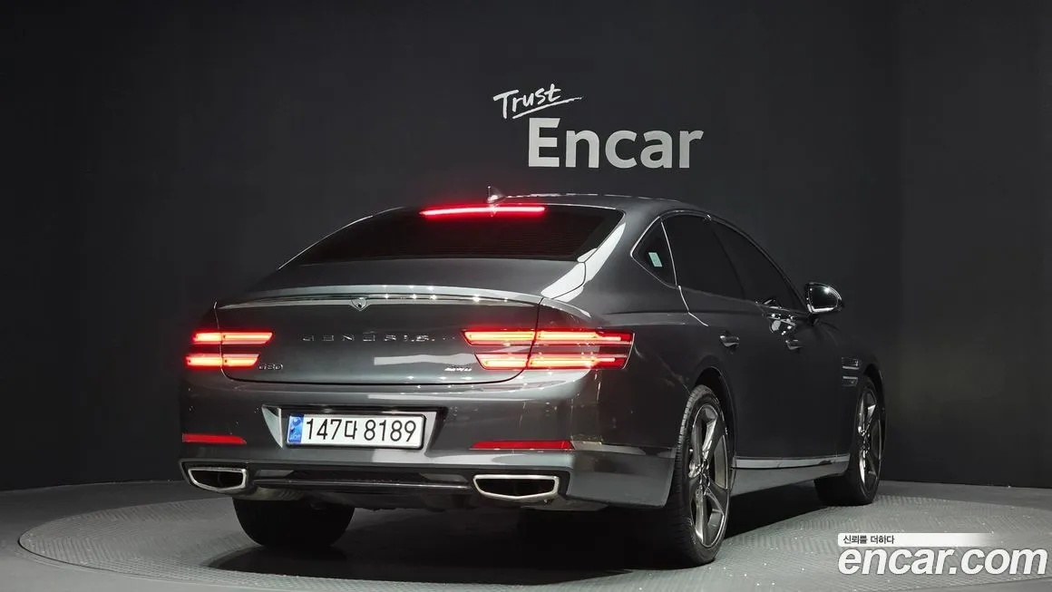 Genesis G80 2022 из KR, фото 2