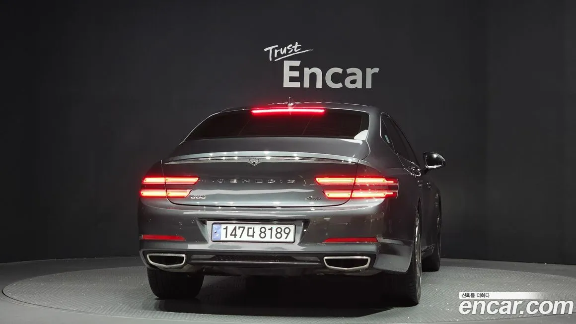 Genesis G80 2022 из KR, фото 4