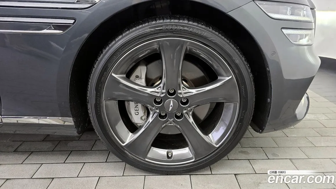 Genesis G80 2022 из KR, фото 5