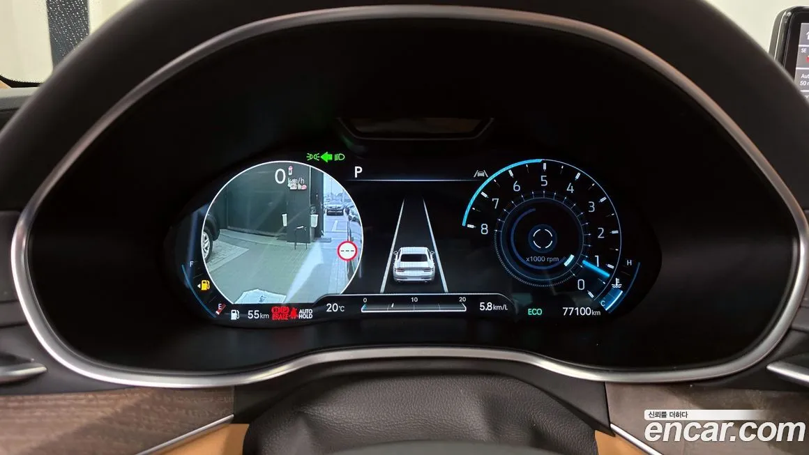 Genesis G80 2022 из KR, фото 8