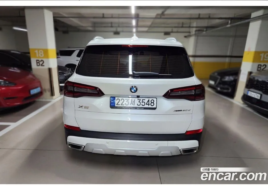 BMW X5 2023 из KR, фото 2