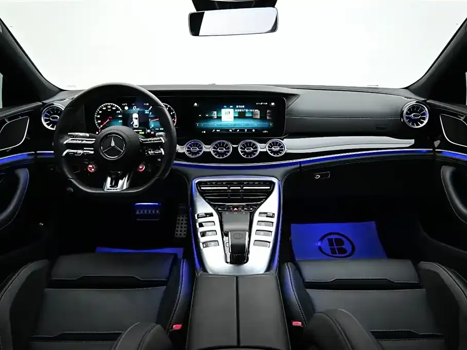 Mercedes-Benz AMG GT 2023 из CN, фото 10